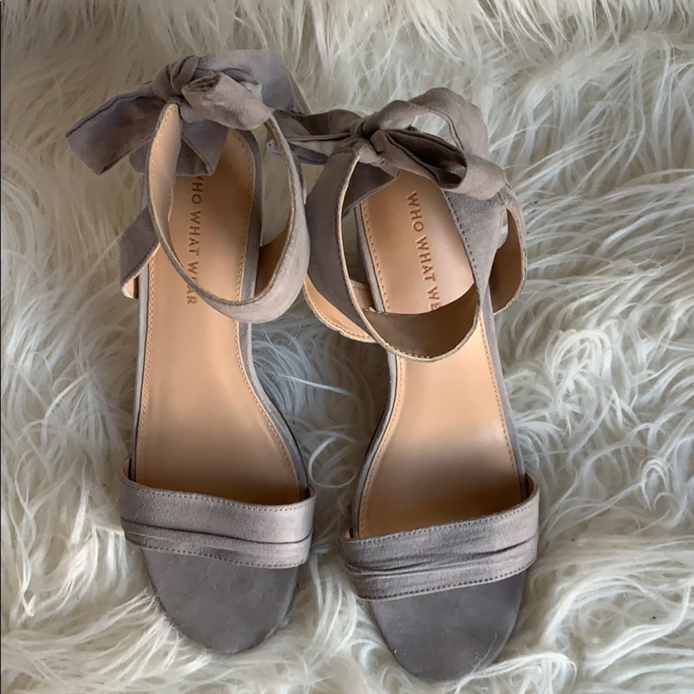 Women’s sz 8 Who What Wear Heels - Picture 3 of 3